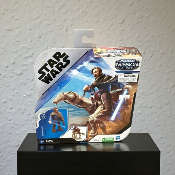 Hasbro, Disney Other - Star Wars Mission Fleet Ben Kenobi & Eopie Action Figure Set